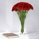 thumbnail image 5 of Crisantemo artificial, decoración del hogar, decoración de escena de flores para bodas al aire libre, flores y plantas falsas - 5pcs Rojo, 5 of 6