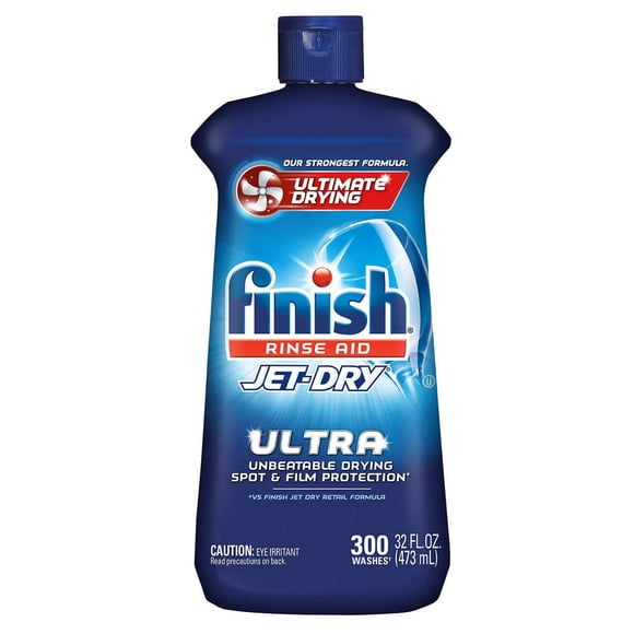 Abrillantador Finish Jet-Dry Ultra para 300 Lavados 946 mL