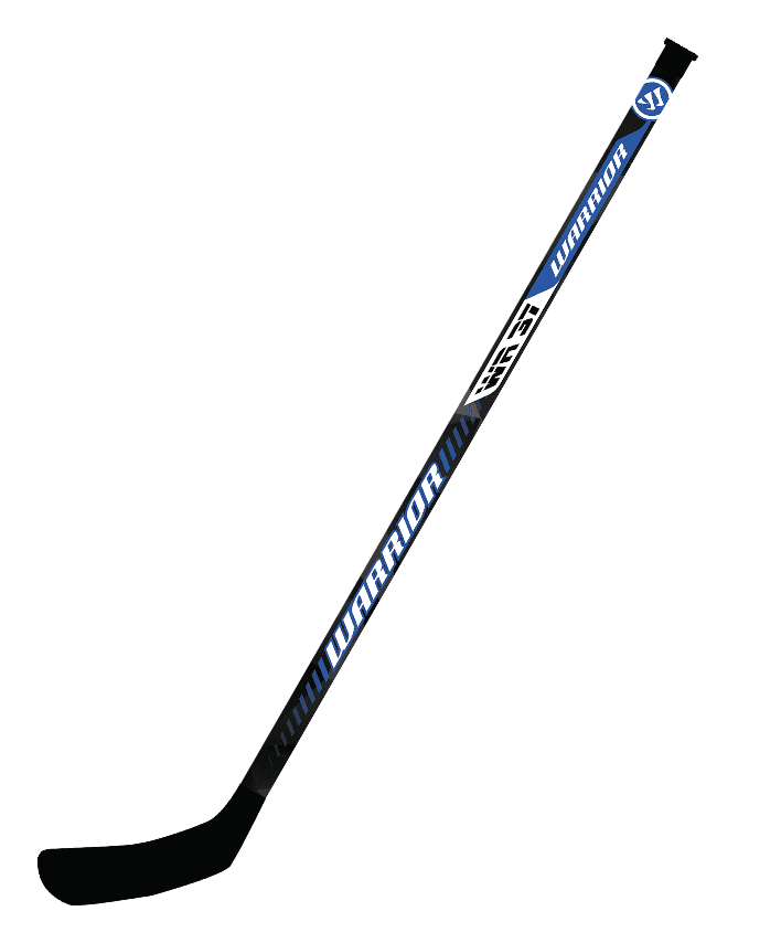 Warrior Street Hockey Starter Set - 2 37" Sticks and 1 Orange Street Hockey Ball