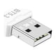 thumbnail image 1 of Adaptador USB inalámbrico Transmisor receptor de audio 5.3 compatible con Bluetooth (Blanco), 1 of 3