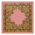 thumbnail image 2 of TELOLY 2026 New Silk Scarf Elegant Scarf for Women Square Soft Silk Feel Satin Scarf Shawl Wraps for Women Pink for Formal Occasions, Daily Wear, Evening Outings, Office, Gifts., 2 of 4