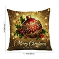 thumbnail image 2 of Christmas Pillow Cover Holiday Decoration Sofa Decoration Pillow Cushion Cover, 2 of 5