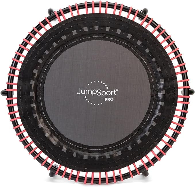 JumpSport 350 Pro Fitness Indoor Trampoline, 39