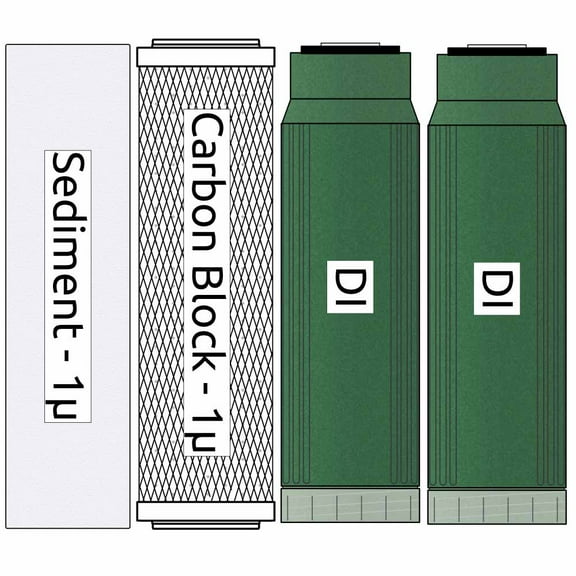 RO/DI Psarion Chi Reef Filter Kit (replaces UDIFK-2)