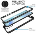 thumbnail image 4 of CoverON Samsung Galaxy S20 Plus Case Heavy Duty Full Body Slim Fit Shockproof Clear Phone Cover - EOS Series, 4 of 8