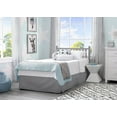 thumbnail image 6 of Delta Children Gateway Mini Convertible Baby Crib with 2.75-inch Mattress, Grey, 6 of 7