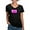 Black, variant on CafePress - Cat Herder 2 Fusia Web Png - Women's V-Neck Dark T-Shirt