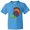 Pacific Blue, variant on Inktastic Wooly Bear Caterpillar- Cute Baby Insect Youth T-Shirt