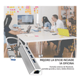 thumbnail image 4 of Adaptador USB-C a Ethernet Gigabit 5 en 1 Hub USB 3.0 con RJ45 y HDMI 4K Malubero Plateado, 4 of 4