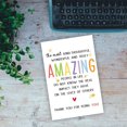 thumbnail image 6 of nvzhuang Happy Father's Day Card Cute Heart Letter Print Thank You Card Warm Present for Dad Grandpa, 6 of 7
