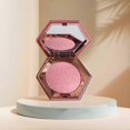 thumbnail image 5 of Fenty Beauty All-Over Diamond-Veil ROSE RAVE Highlighter Powder, 5 of 5