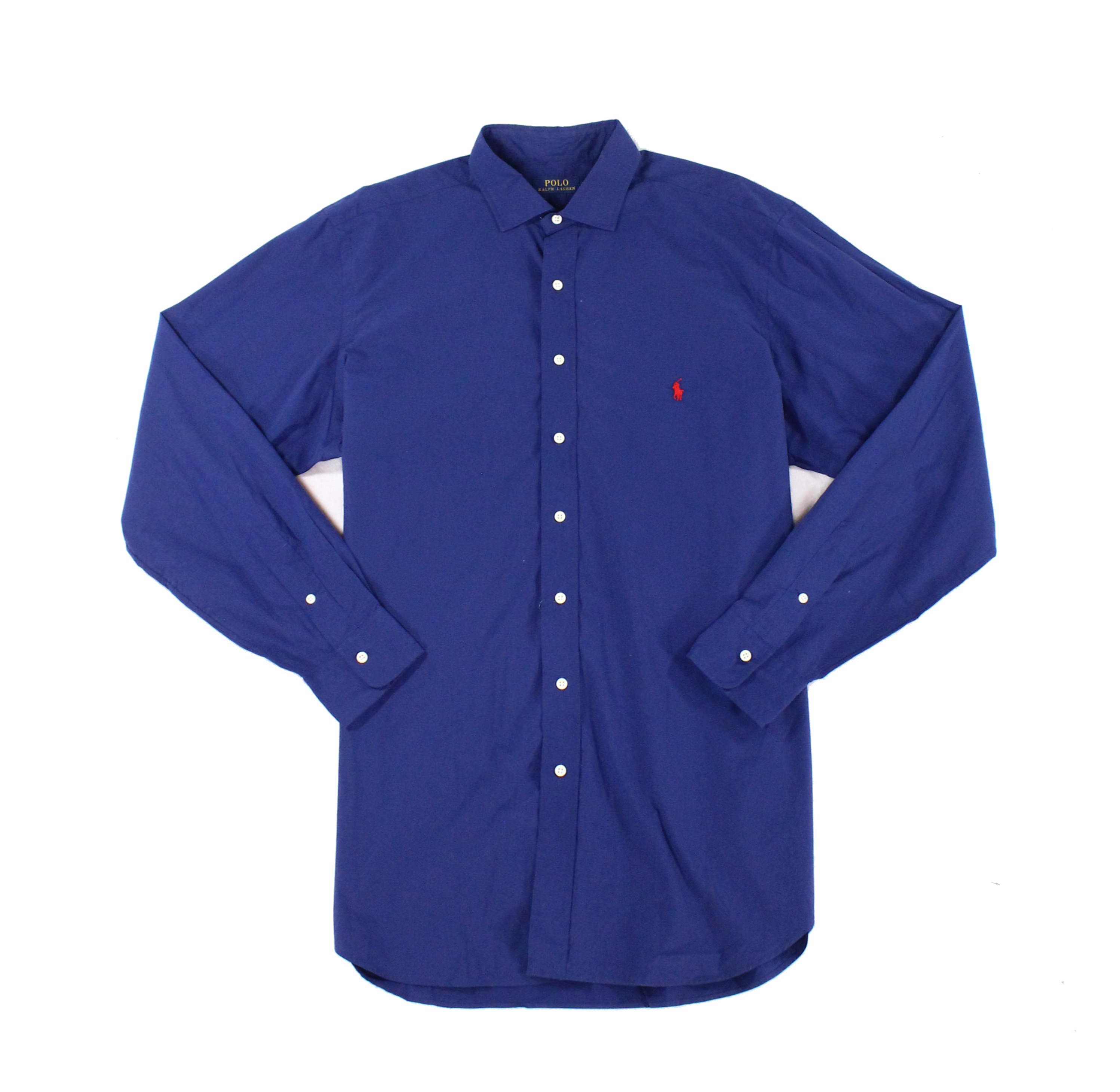 NEW Navy Blue Mens Tall Size XLT Button 