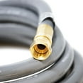 thumbnail image 2 of FIRMAN 25' Natural Gas Hose with Storage Strap, 2 of 7