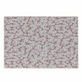 thumbnail image 1 of Pink and White Cutting Board, Cheery Bedding Plants Bursting out into White Blossoms Calico Style, Decorative Tempered Glass Cutting and Serving Board, Small Size, Pink Brown White, by Ambesonne, 1 of 1