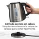 thumbnail image 5 of Tetera Eléctrica Hamilton Beach 1.2 L Apagado Automático | Hervidor Tamaño Compacto 1500 W, 5 of 8