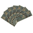 thumbnail image 2 of Ottomanson Ottohome Collection Non-Slip Rubberback Leaves Design Indoor Rug/ Mat, 2 of 7