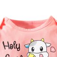 thumbnail image 7 of Yievot Spring Fall Girls Outfits Valentine's Day Long Sleeve Printed Baby Set Clothes Girl Kids Outfits with Headband 3-18 Months, 7 of 7