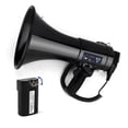 thumbnail image 1 of Loudspeaker Multi-function 50W Speaker High-power Megaphone Rechargeable Recording Portable Wireless Outdoor Handheld Tweeter ,Clear and Reliable, 1 of 6