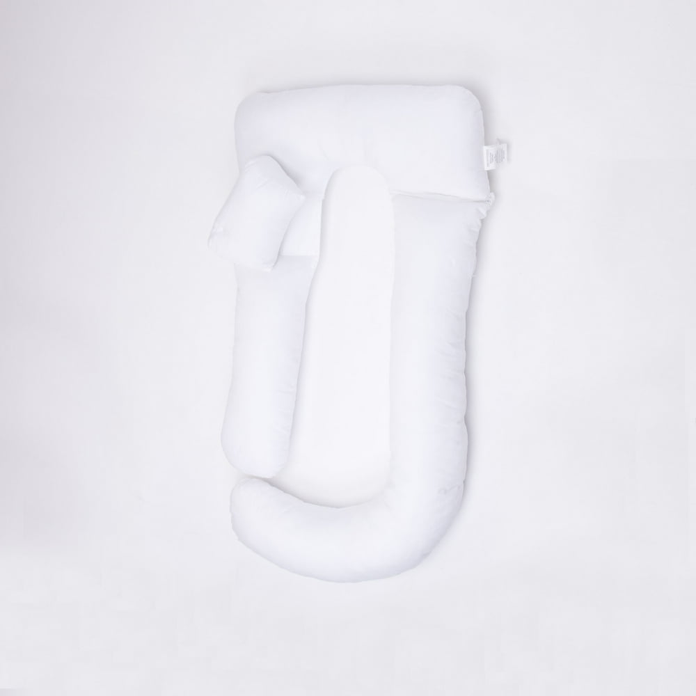 Pregnany Pillow, Full Body maternity Pillow, Contoured U shape for Back