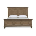 thumbnail image 7 of New Classic Furniture Mariana Wood California King Size Bed, Vintage Mocha, 7 of 7
