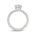 thumbnail image 3 of 1.48 Ct Excellent Round Diamond Wedding Rings for her Solid 950 Platinum, 3 of 6