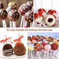 thumbnail image 4 of 2 Pcs Silicone Molds for Chocolate Covered Cherries Making, 15-Cavity Candy Baking Molds for Chocolate Truffles, Fat Bombs, Bite Size Snack, Pudding, Mini Sphere Cookies, Jello, Butter Ball, 4 of 5