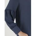 thumbnail image 5 of Light Navy Blue - Button Collar - Tunic - Refka, 5 of 5