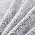 thumbnail image 6 of Exclusivo Mezcla Plush Extra Large Fleece Throw Blanket for Couch, Bed and Sofa (50x70 inches,Mixed Grey) Soft, Warm, Lightweight, 6 of 6