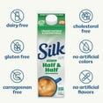 thumbnail image 5 of Silk Dairy Free, Gluten Free, Half and Half Alternative, 32 fl oz Carton, 5 of 15