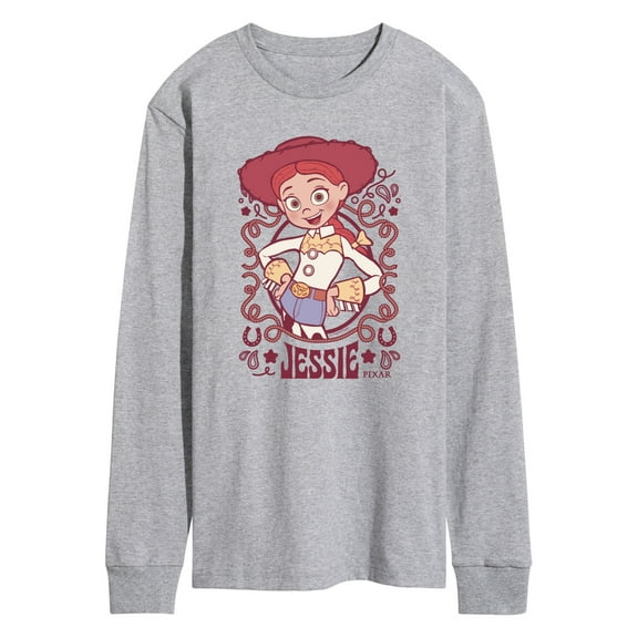 Toy Story 4 - Jessie Cowgirl - Men's Long Sleeve Graphic T-Shirt