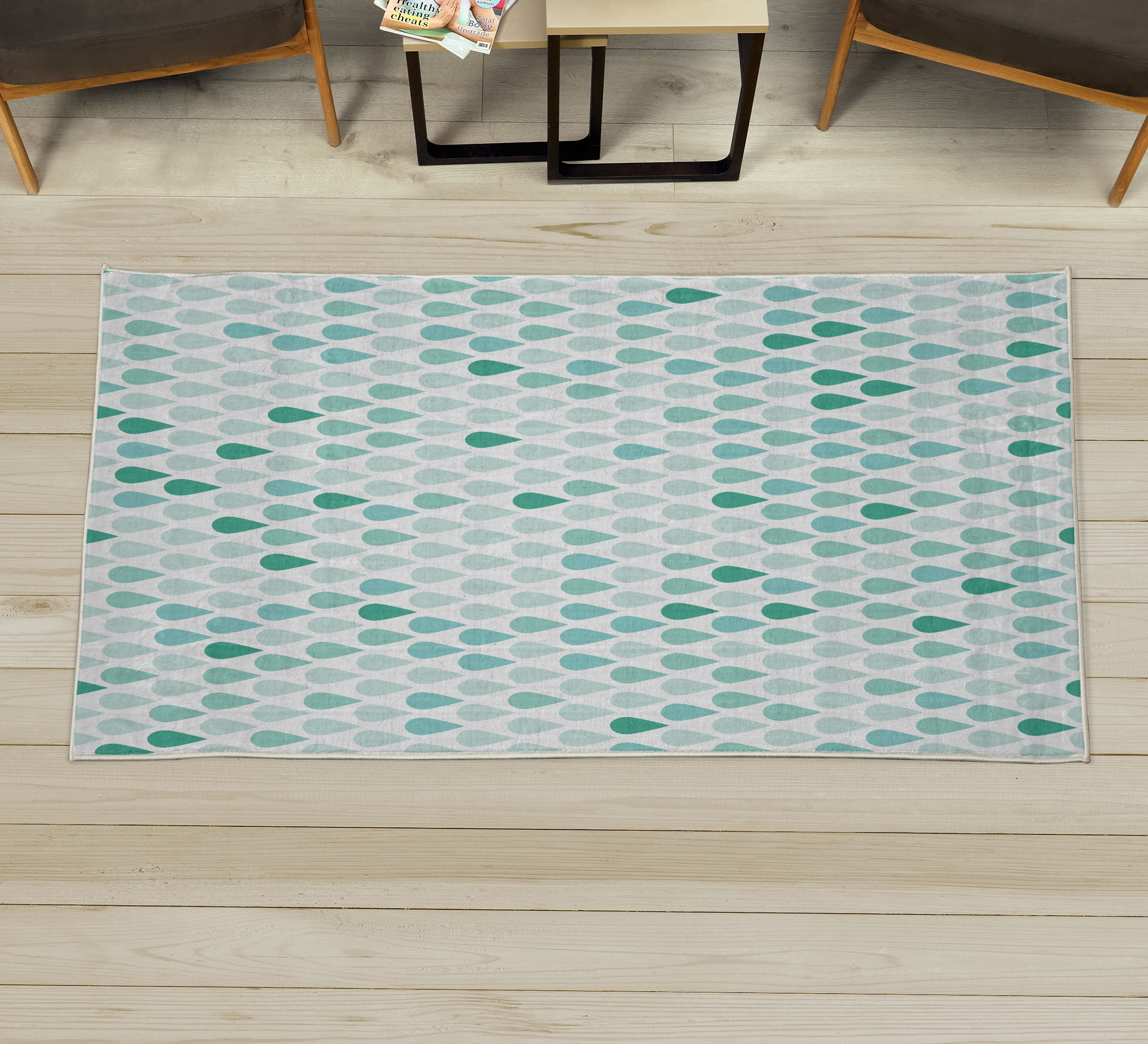 New! BREATHA RUG - RAINSHEET -Blue/Navy main image 1