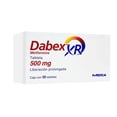 thumbnail image 4 of Dabex XR Metformina 500 mg liberación prolongada 30 tabletas, 4 of 4