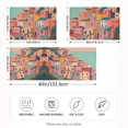 thumbnail image 2 of Yayeee Pillowcase King Size Set of 2 Satin Wrinkle Resistant Pillow Case, Cityscape Painting, 2 of 8