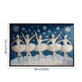 thumbnail image 3 of SASHENHG Printed Crystal Velvet Floor Mat For Home Use Nonslip And Better To Clean Foot Mat For Bathroom, 3 of 6