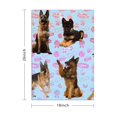 thumbnail image 3 of 4 Pcs Funny Kitchen Towels,German Shepherd Microfiber Dish Towels,Kitchen Tea Towels,Kitchen Towel Set (18" X 26"), 3 of 3
