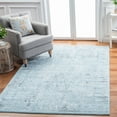 thumbnail image 3 of SAFAVIEH Tulum Flint Oriental Area Rug, Aqua Blue/Dark Grey, 5'3" x 7'6", 3 of 12