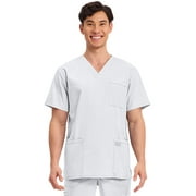 Cherokee Workwear Professionals Men Scrubs Top V-Neck WW695