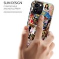 thumbnail image 2 of Phone Case Cover High School Musical Collage Ultra Transparent Compatible with iPhone 15 Pro 6.1 Inch, 2 of 5