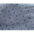 thumbnail image 4 of oneOone Tissu Viscose Georgette Feuilles & Raisins Imprimé Tissu de Couture BTY 42 Pouces de Large, 4 of 4