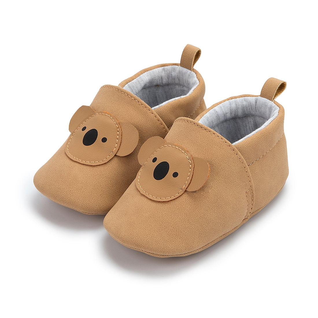 Breathable and Comfortable Fabric for Indoor Outdoor Gavena Baby Slipper Shoes Slip on Baby Kids First Walking Shoes with No-Slip Rubber Soft Sole