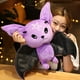 thumbnail image 4 of Txlixc muñeco de murciélago de peluche de Halloween, juguete de expresión bordado eléctrico Txlixc  Moda, 4 of 7