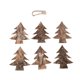 thumbnail image 3 of 6 adornos de madera para decoración navideña, decoración del hogar, regalos, suministros para fiestas en interiores. Árbol de Navidad, 3 of 9