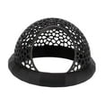 thumbnail image 3 of Hamaca para acuario, adorno para escondite, hamaca compacta para cría de bettas, accesorio para tanque, flotador versátil, anillo de alimentación, Negro, 3 of 10