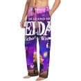 thumbnail image 2 of The Legend of Zelda Echoes of Wisdom Men's Pajama Pants With Pockets Fashion Cozy Daily Lounge Sleep Pants Sleepwear Medium, 2 of 8