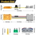 thumbnail image 4 of Convertidor reductor Azocek 18V/20V a 12V 20A 240W DeWALT, 4 of 7