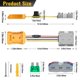 thumbnail image 4 of Convertidor reductor Azocek de 20 V a 12 V 240 W para DeWalt 20 V, 4 of 7