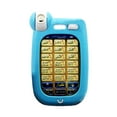 thumbnail image 1 of Arabic Language Learning Phone Toys 18 Section Koran Koran Learning Machine Blue A, 1 of 5