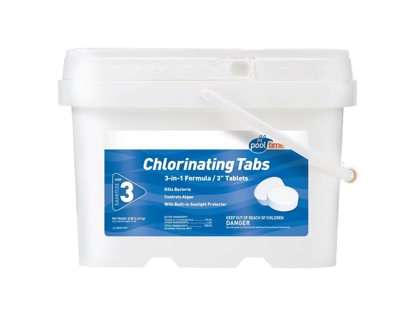 Pool Time 35 Pool Chlorinating Tablets 21827PTM The Home, 52 OFF