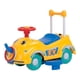 thumbnail image 2 of Montable MyToy Elefante de Bastón Amarillo, 2 of 2