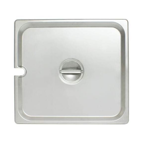 Excellante 2/3 SIZE slotted cover for steam pans, comes in each